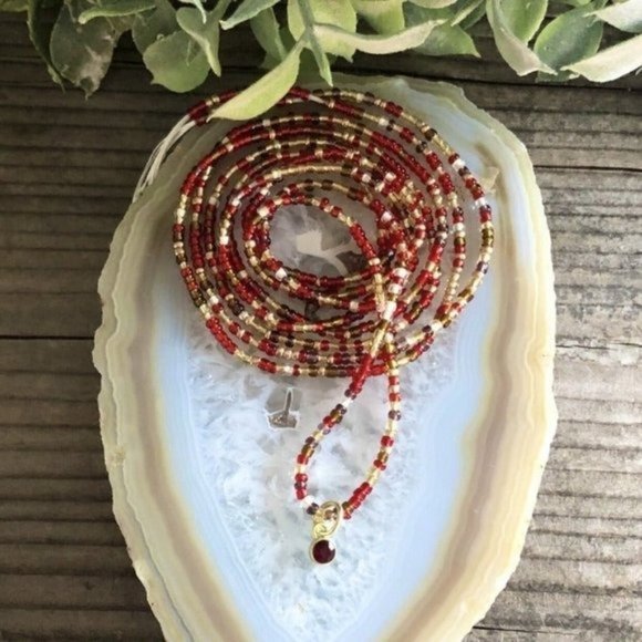 Love Charmed Waist Beads - Picture 1 of 3